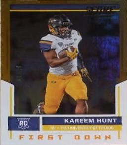 Kareem Hunt [First Down] #423