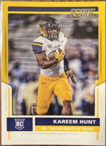 Kareem Hunt [Gold] #423