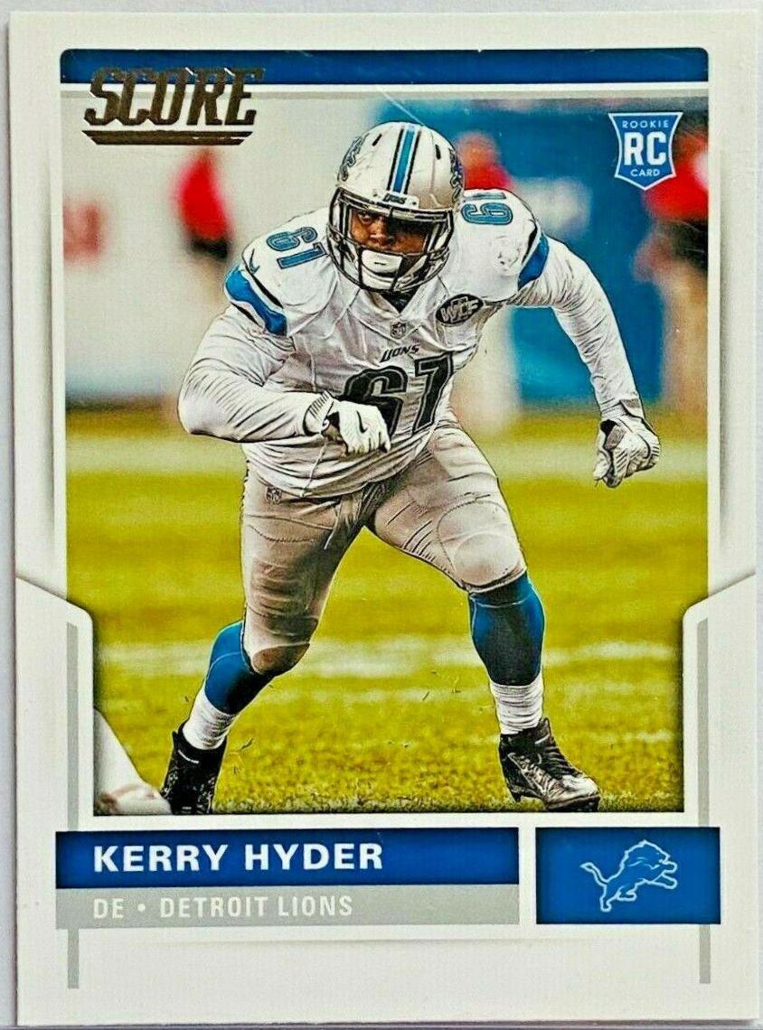 Kerry Hyder #112