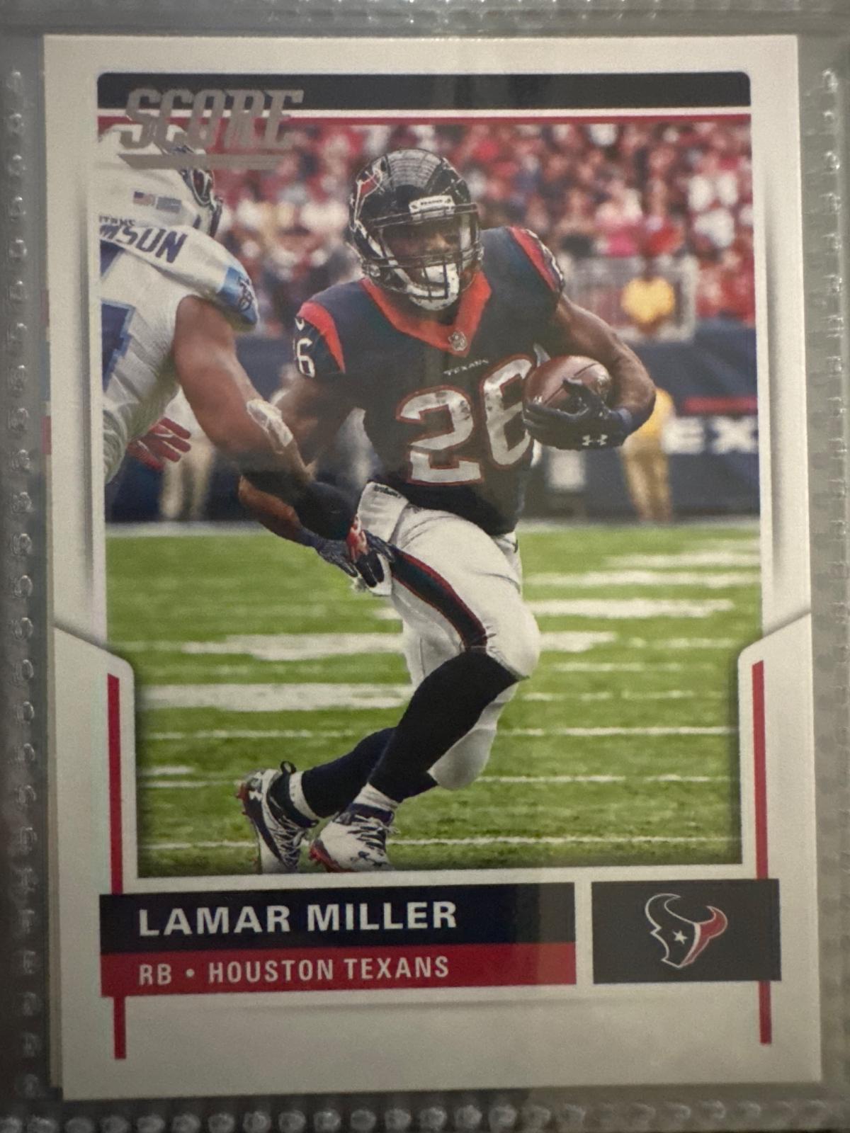 Lamar Miller #144