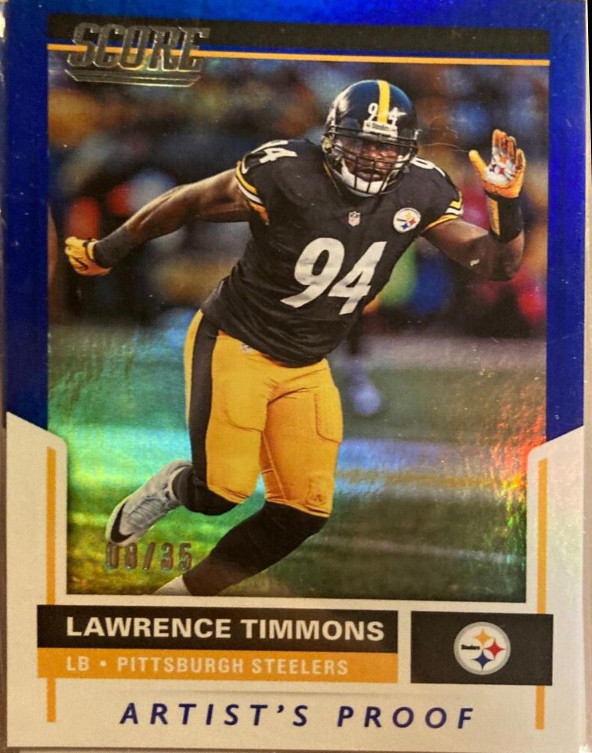 Lawrence Timmons #61