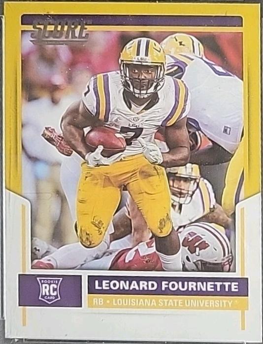 Leonard Fournette [Gold] #347