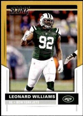 Leonard Williams [Gold] #154