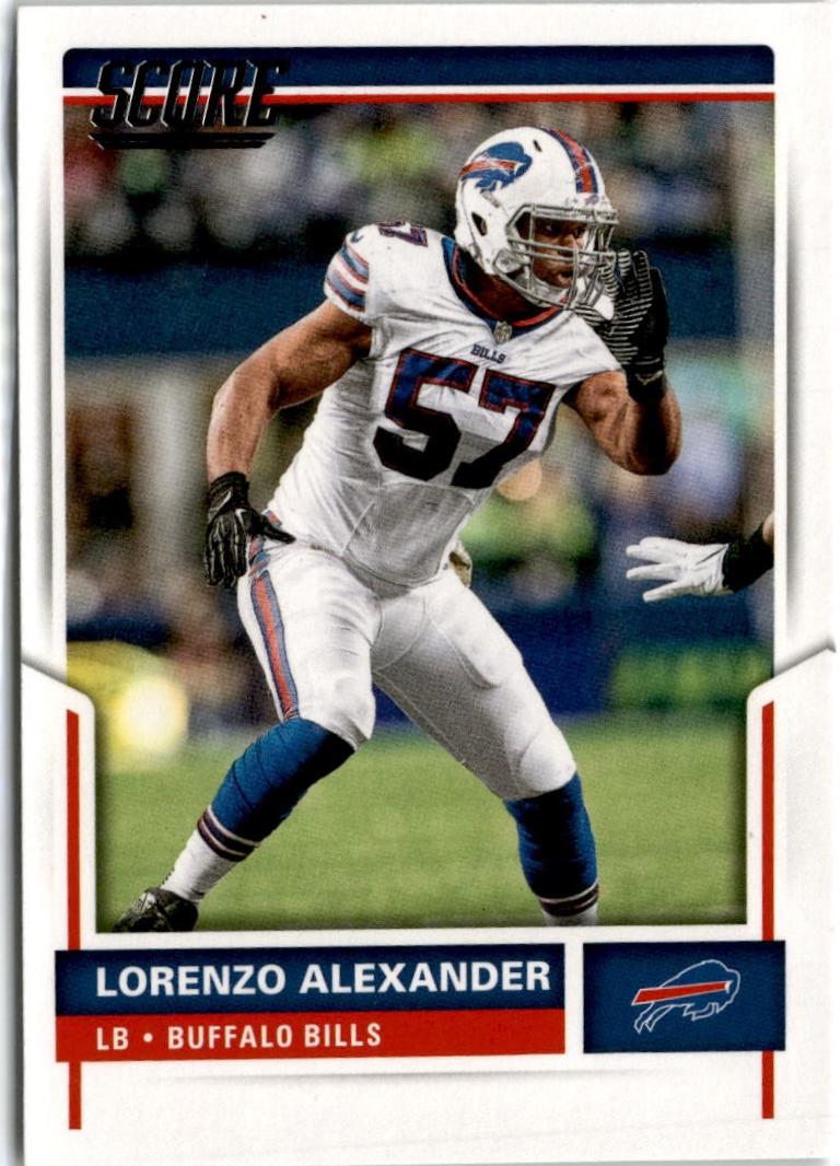 Lorenzo Alexander #189