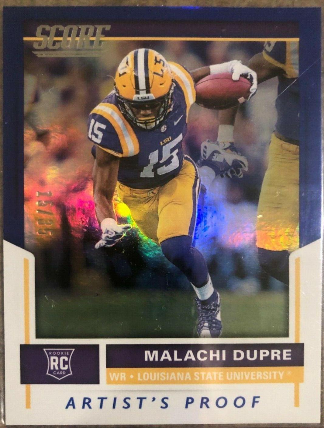 Malachi Dupre #376