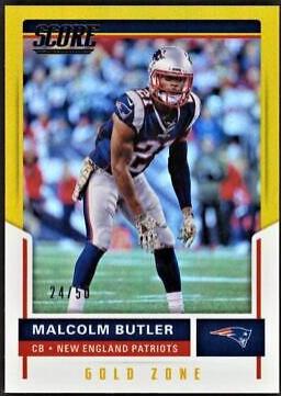 Malcolm Butler [Gold Zone] #205