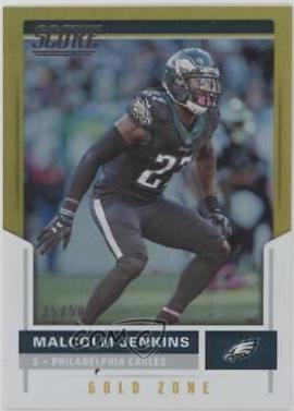 Malcolm Jenkins [Gold Zone] #52