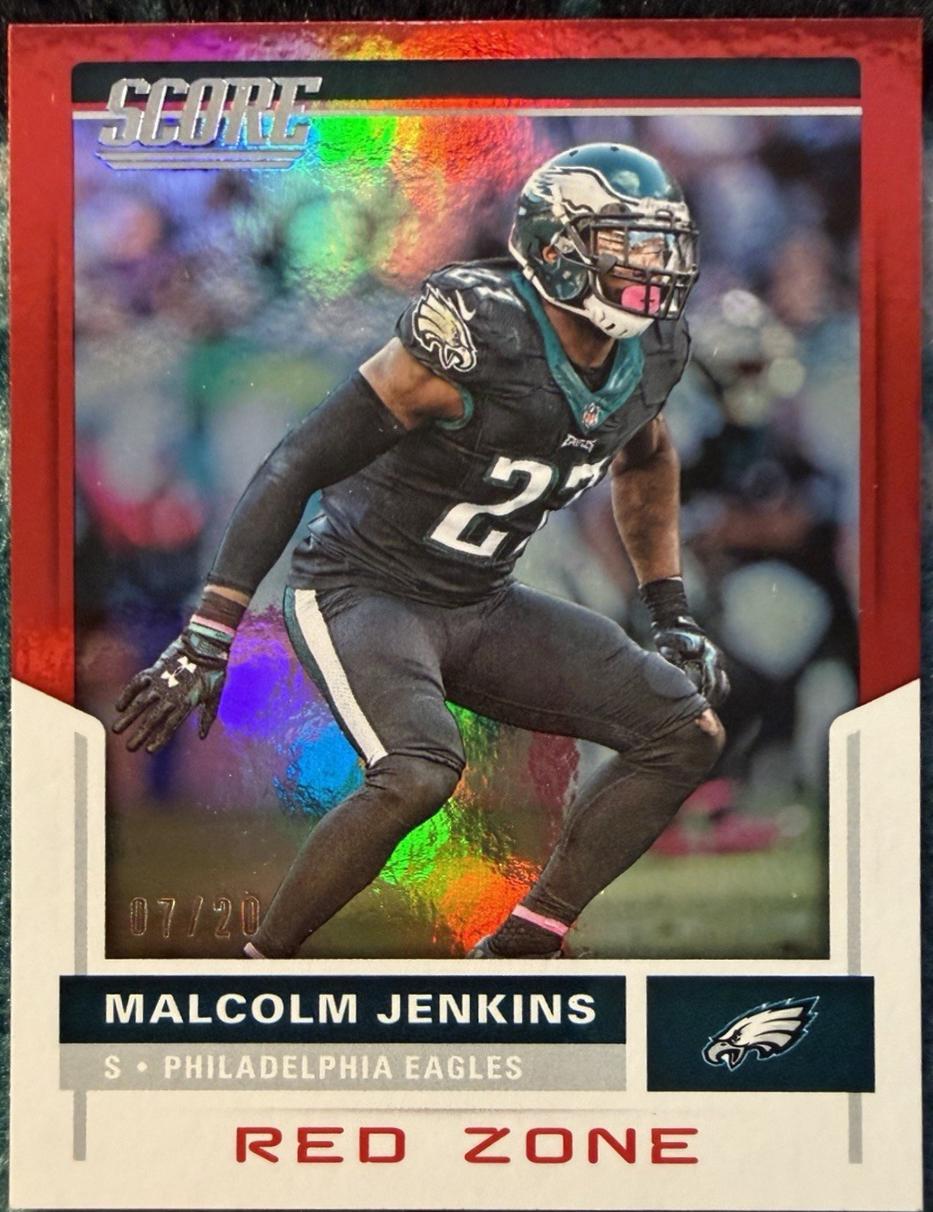 Malcolm Jenkins [Red Zone] #52