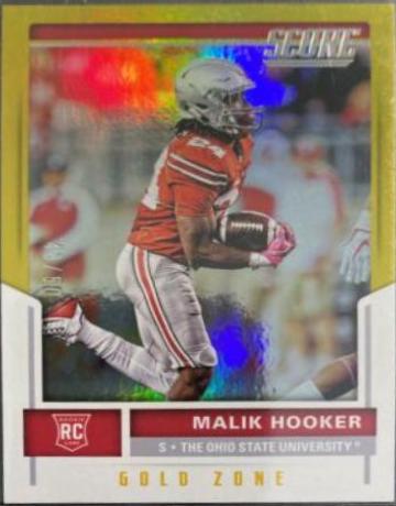 Malik Hooker [Gold Zone] #334