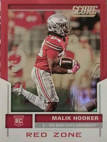 Malik Hooker [Red Zone] #334