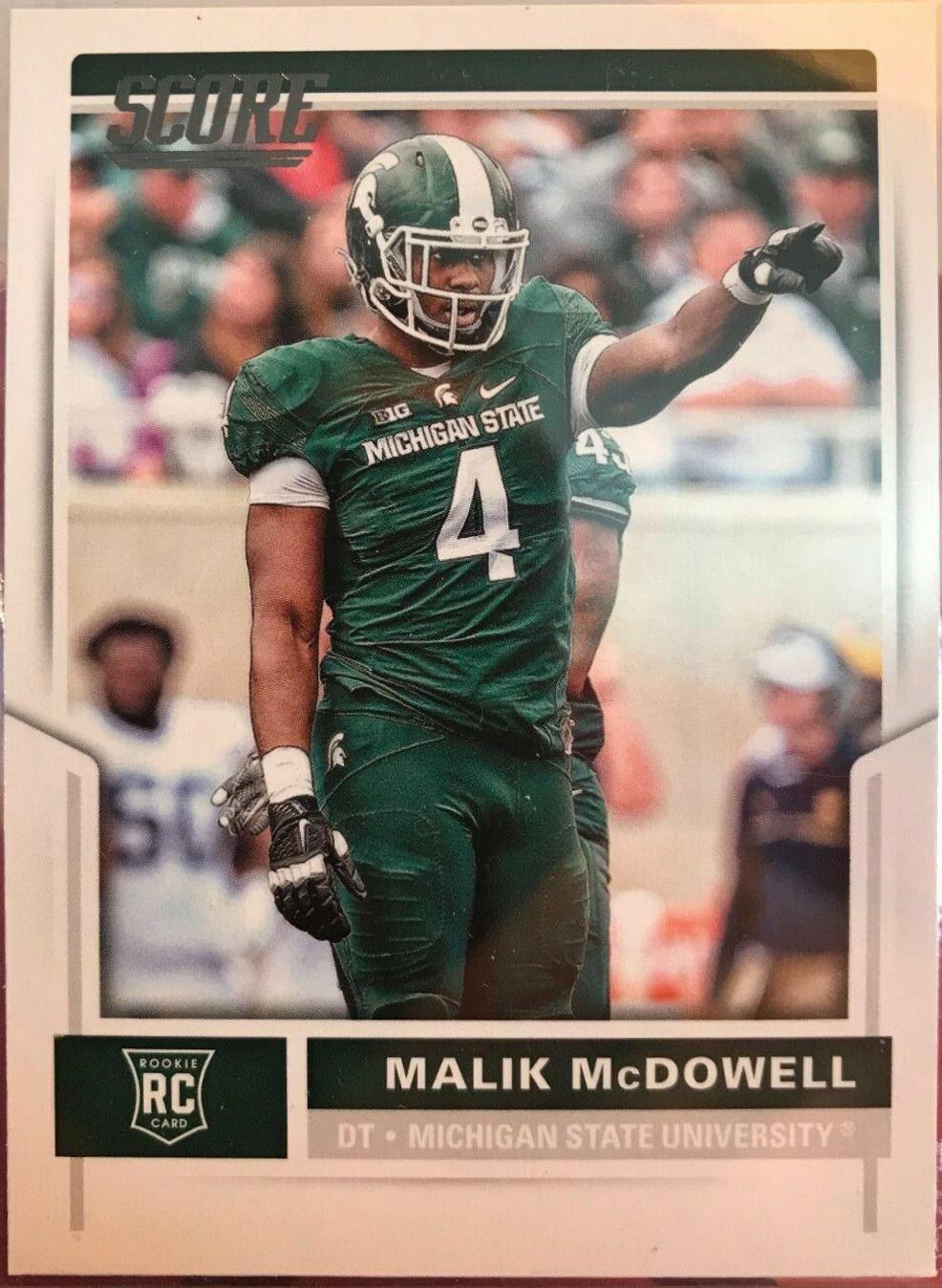 Malik McDowell #397