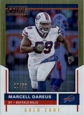 Marcell Dareus [Gold Zone] #221