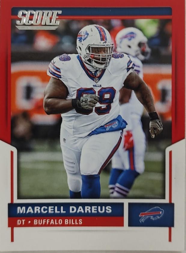 Marcell Dareus [Red] #221