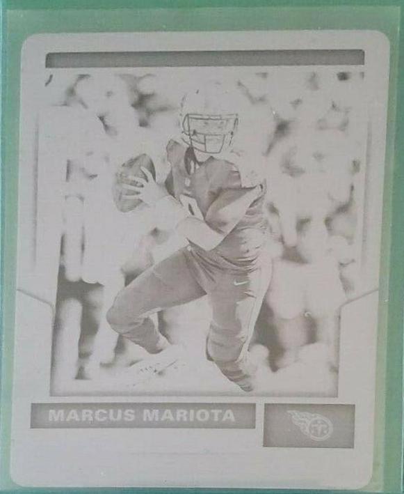 Marcus Mariota [Black] #97