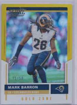 Mark Barron [Gold Zone] #170