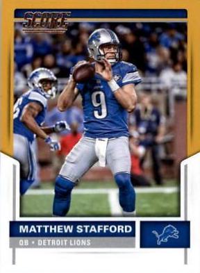 Matthew Stafford [Gold] #20