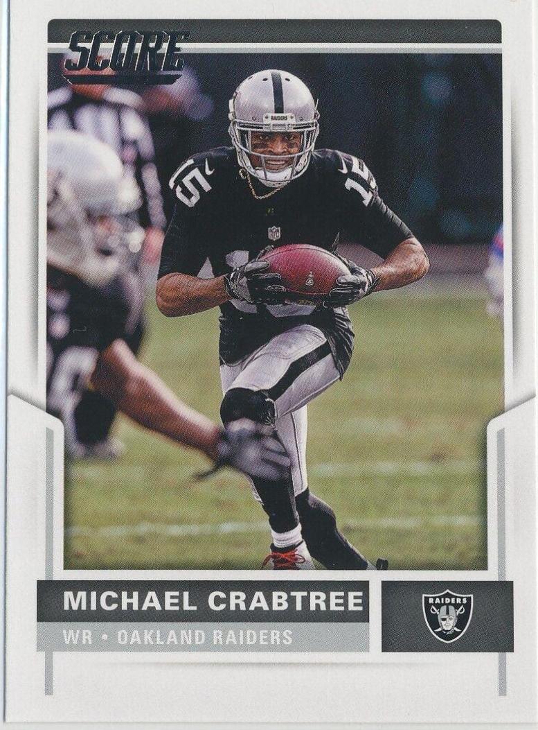 Michael Crabtree #126