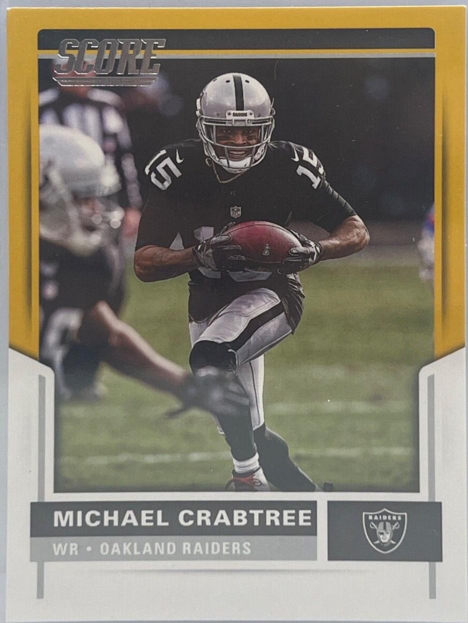Michael Crabtree [Gold] #126