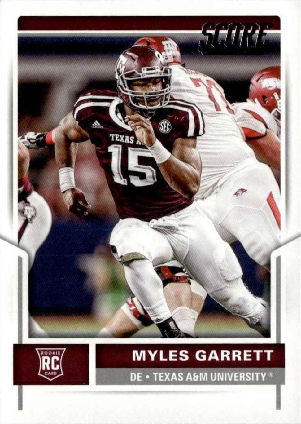 Myles Garrett #337