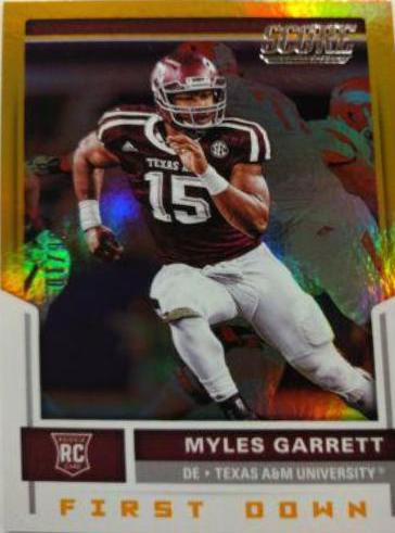 Myles Garrett [Gold] #337