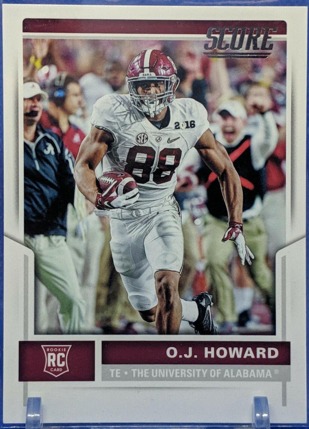 O.J. Howard #341