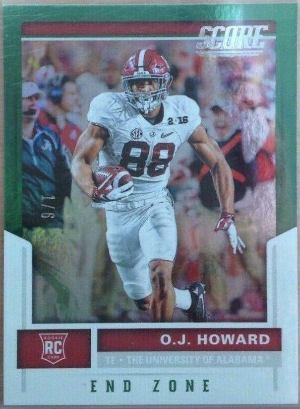 O.J. Howard [End Zone] #341