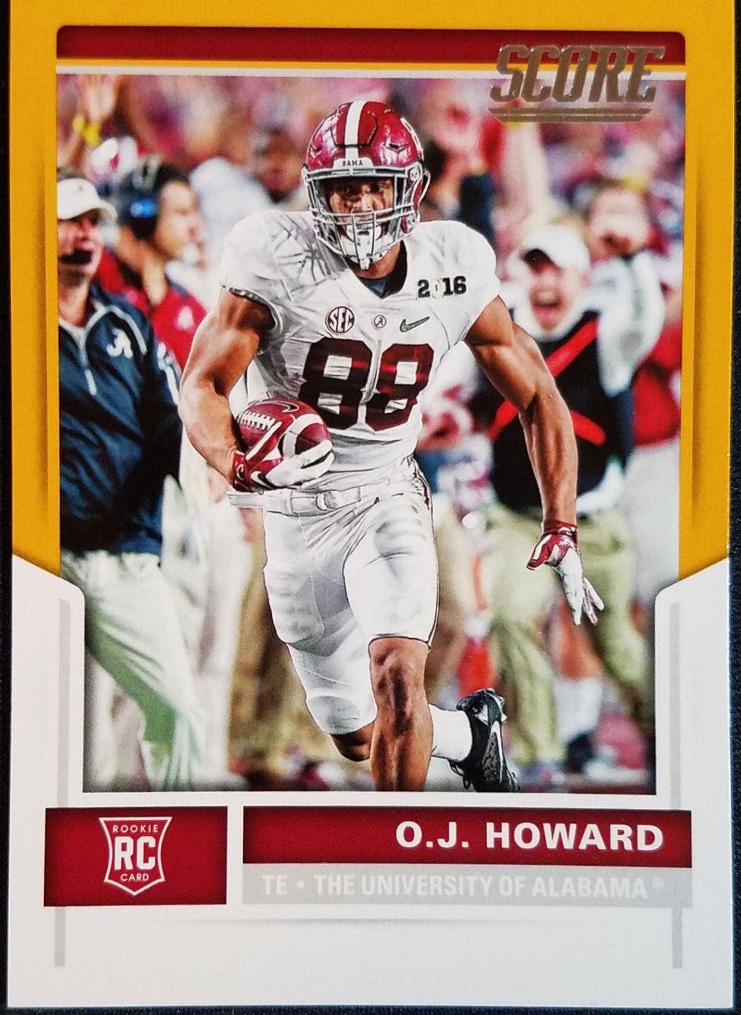 O.J. Howard [Gold] #341