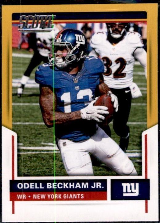 Odell Beckham Jr. [Gold] #141