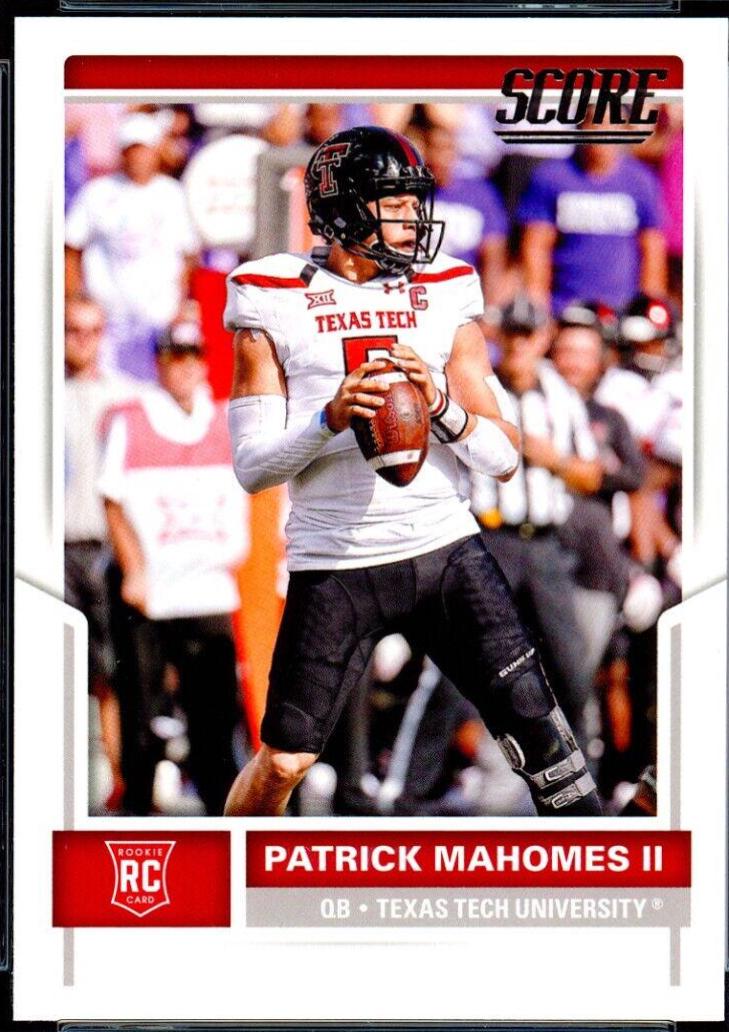 Patrick Mahomes II [Black] #403