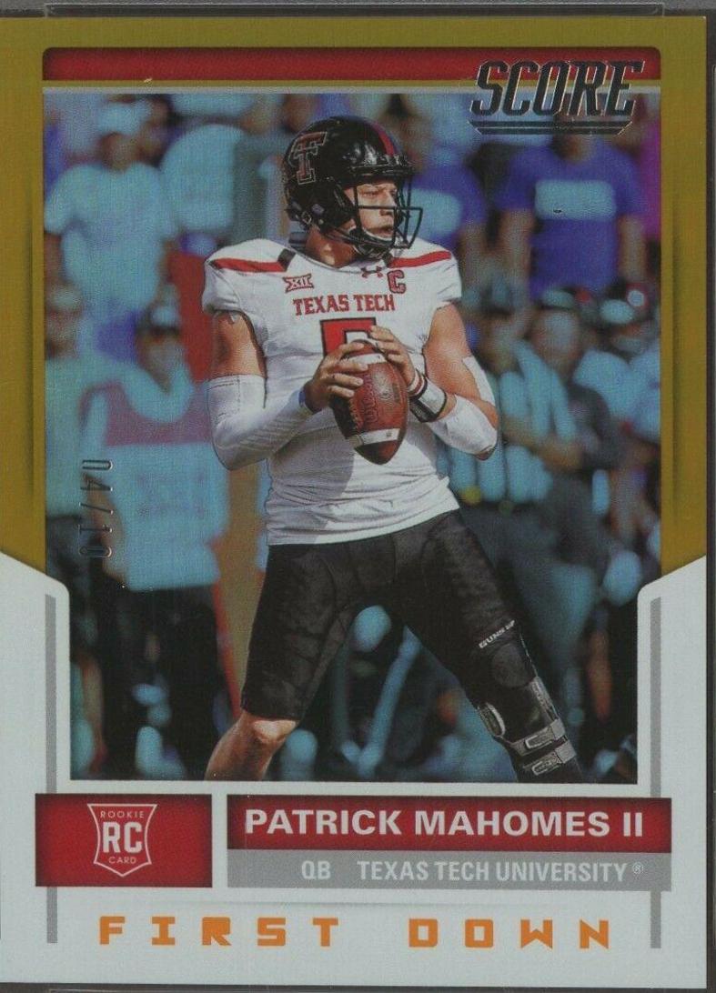 Patrick Mahomes II [First Down] #403