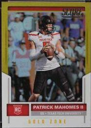 Patrick Mahomes II [Gold Zone] #403