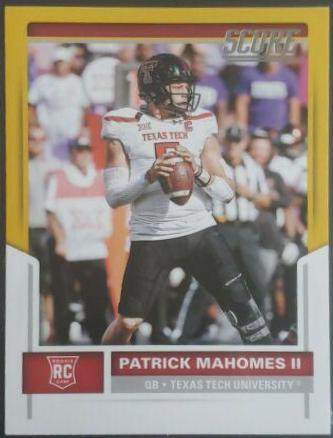 Patrick Mahomes II [Gold] #403
