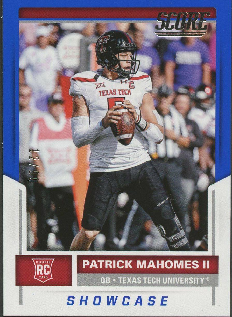 Patrick Mahomes II [Showcase] #403