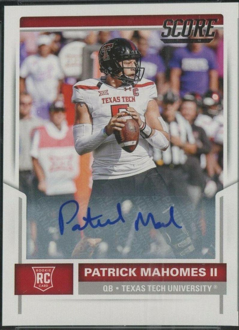 Patrick Mahomes II [Signature] #403