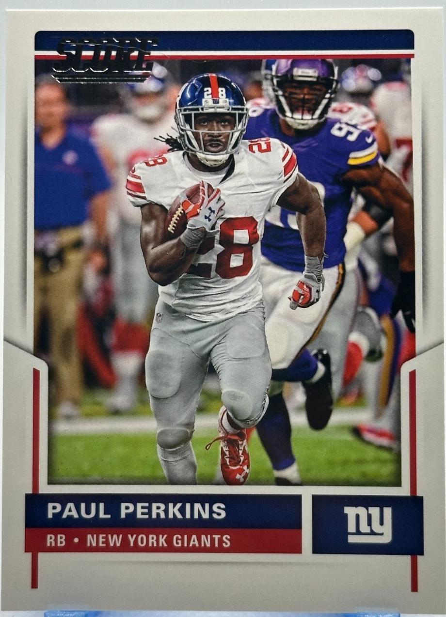 Paul Perkins #11