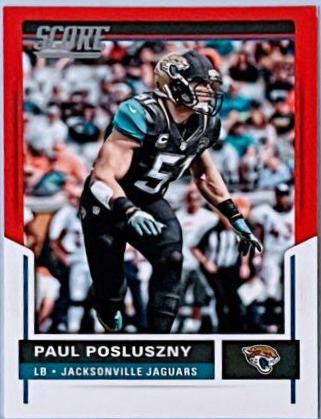 Paul Posluszny #63