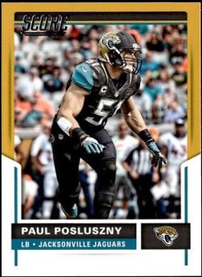 Paul Posluszny [Gold] #63