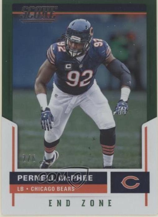Pernell McPhee [End Zone] #271