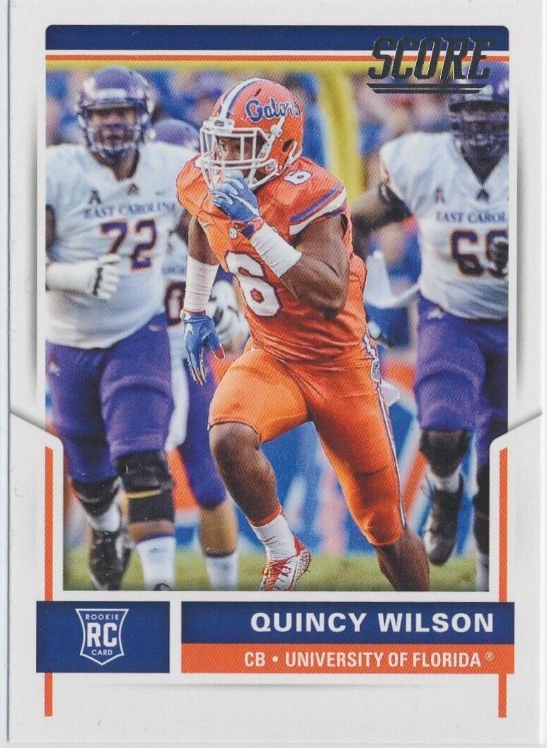 Quincy Wilson #410
