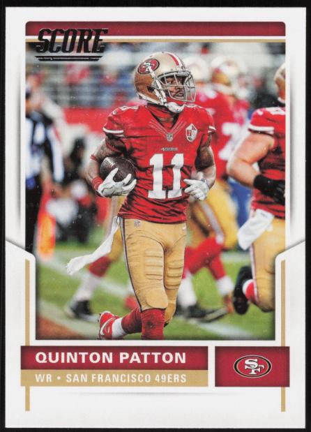 Quinton Patton #138
