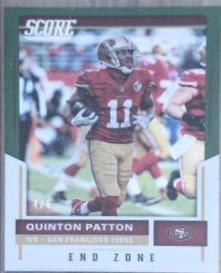 Quinton Patton [End Zone] #138