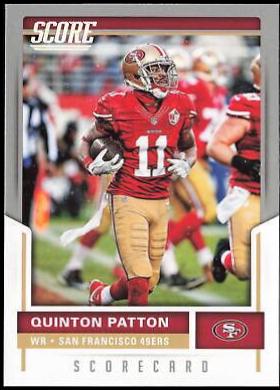 Quinton Patton [Scorecard] #138