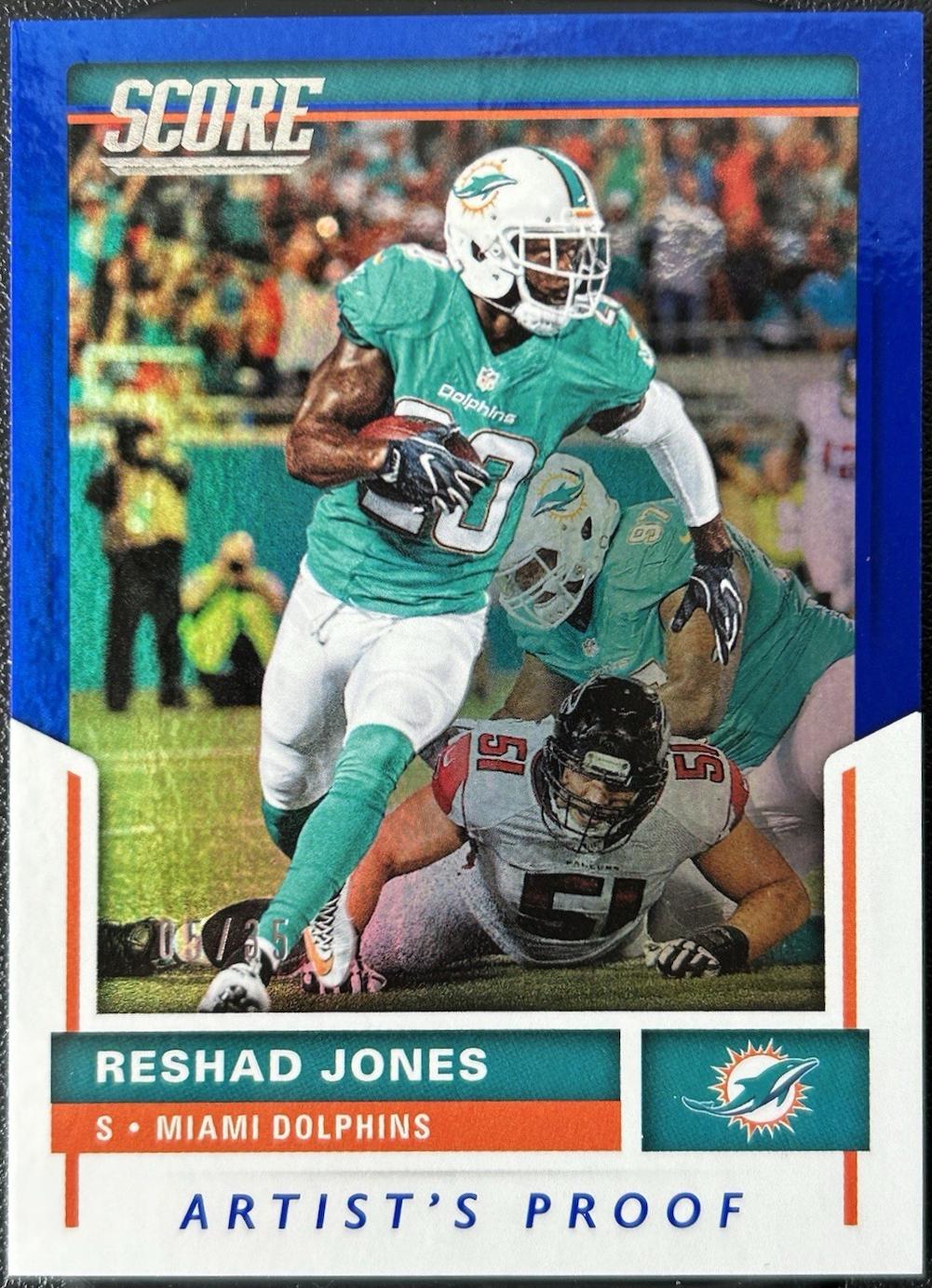 Reshad Jones #209