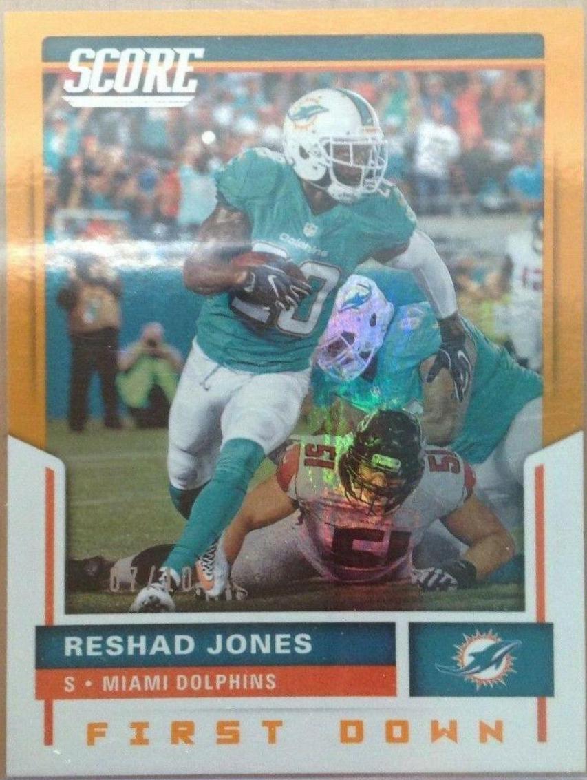 Reshad Jones [First Down] #209