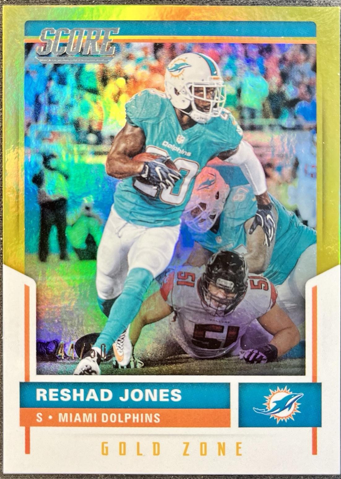 Reshad Jones [Gold Zone] #209