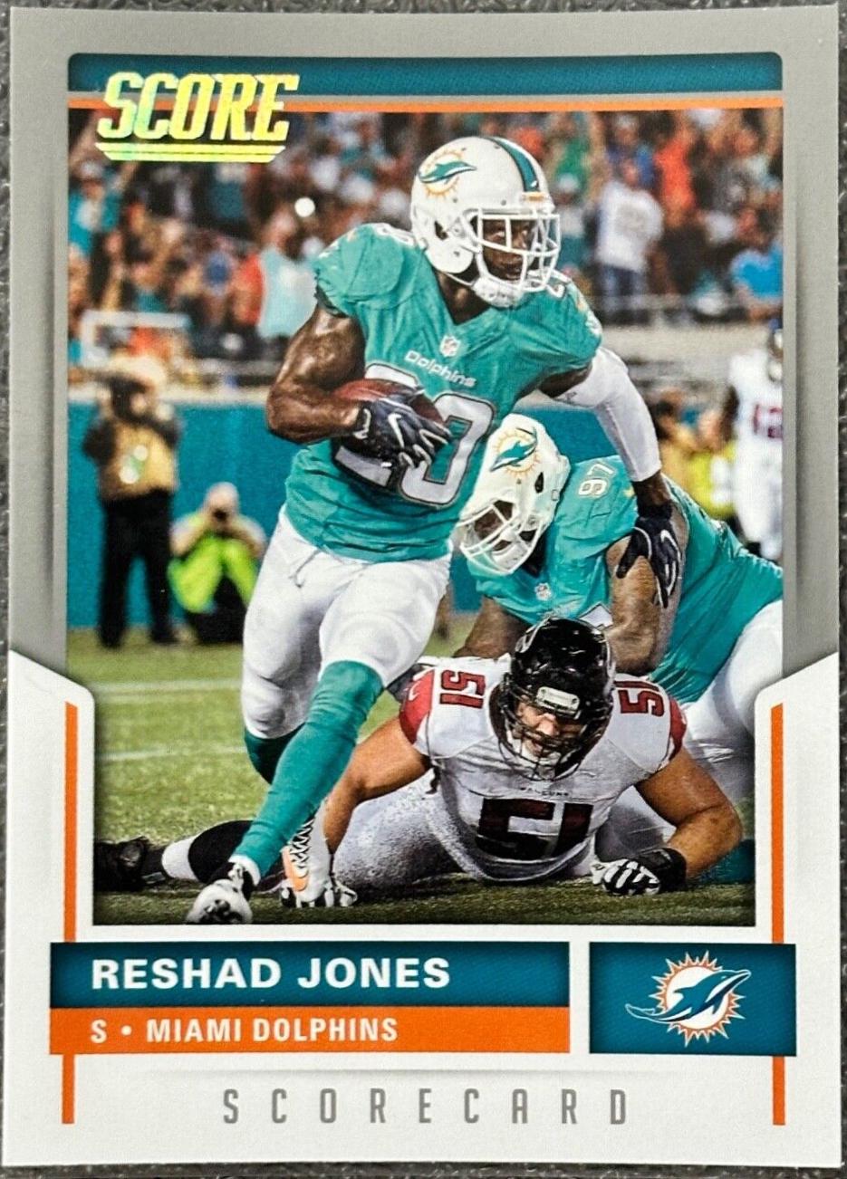 Reshad Jones [Scorecard] #209