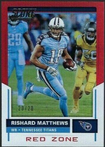 Rishard Matthews [Red Zone] #187