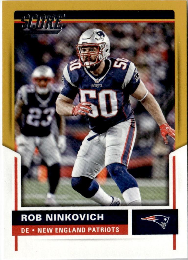 Rob Ninkovich [Gold] #240