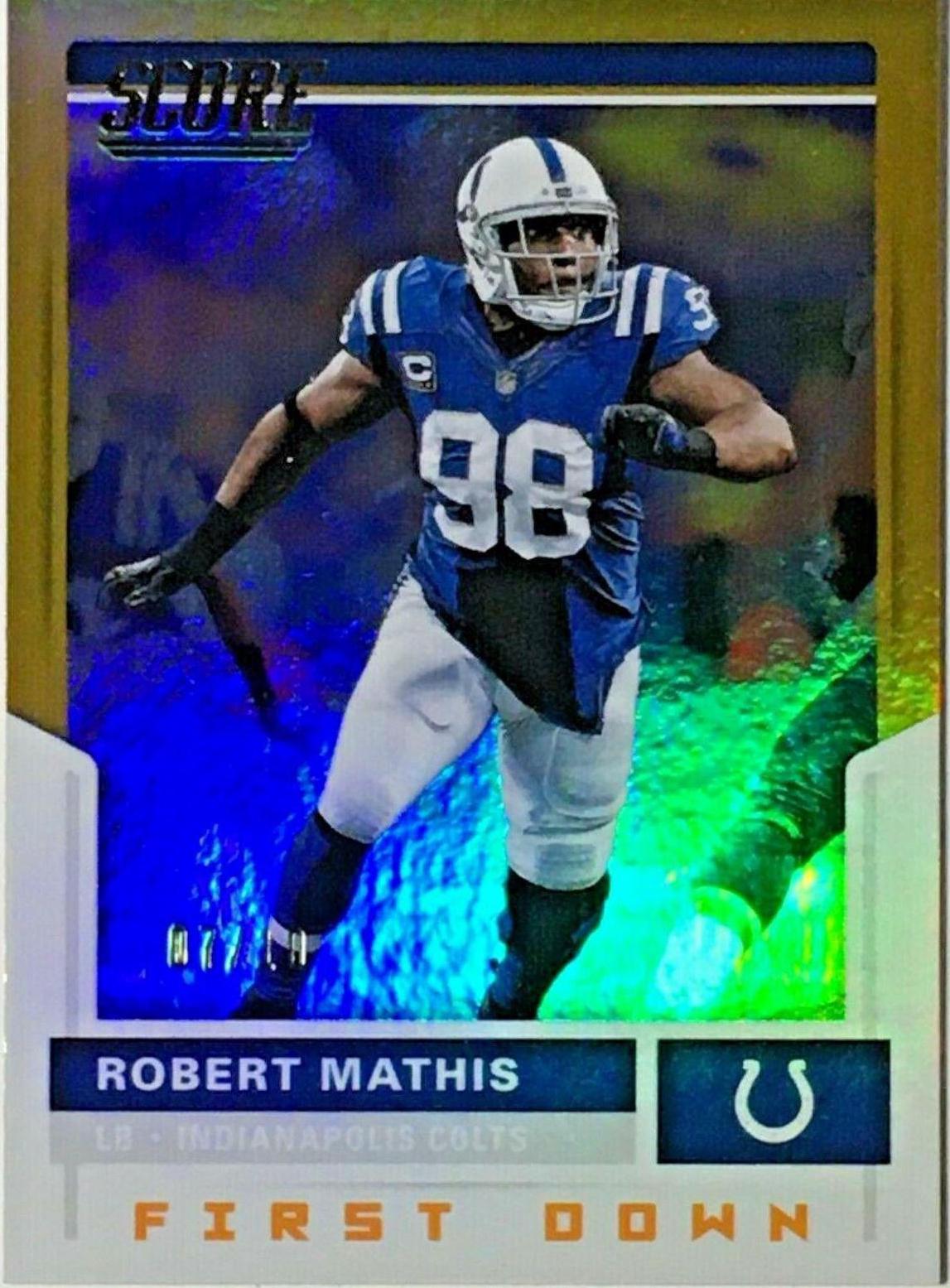 Robert Mathis [First Down] #157