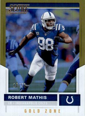 Robert Mathis [Gold Zone] #157